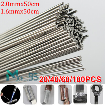 20-100PCS Universal Welding Sticks Low Temperature Easy Welding Flux-Cored Rods
