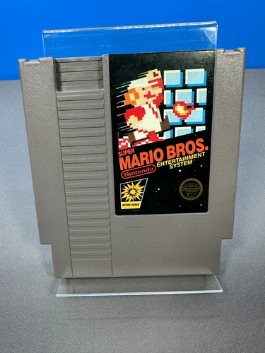 NINTENDO NES SUPER MARIO BROS. BROS BROTHERS GAME RETAIL RELEASE BLACK BOX