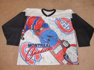habs hockey jersey