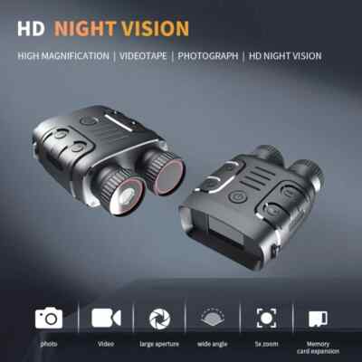 NovaLens 2.5K Night Vision Binoculars – 800m Range | Birthday Gift