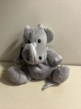 Coca Cola International Collection #0232 "Rhiny" Tanzania Rhino Plush Toy 1999