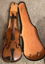 Vintage Handmade Violin