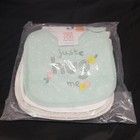 Carters Just One You Teething Bibs 2 Packs = 6 Bibs Just Hug Me Nwt Water Resist