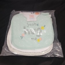 Carters Just One You Teething Bibs 2 Packs 6 Bibs Just Hug Me NWT Water Resist