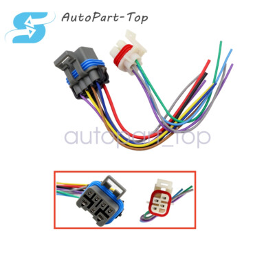 Neutral Safety Switch Connector 7 4-PIN fits GMC Chevy 4L60E 4L80E 4L65E NEW