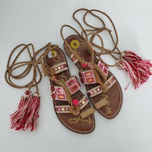 sam edelman tassel sandals