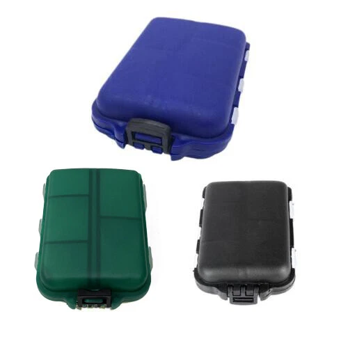 10 Grids Portable Travel Pill Case Pocket Pharmacy Small Organizer Weekly Box - Picture 1 of 11
