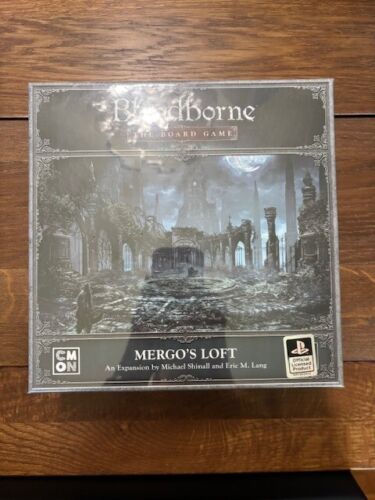 BLOODBORNE THE BOARD GAME FULL MOON ALL IN KICKSTARTER NEW SEALED - Picture 20 of 24