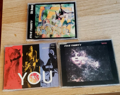 Five Thirty Super Nova You 13th disciple CD EP Bundle Madchester Import Pressing