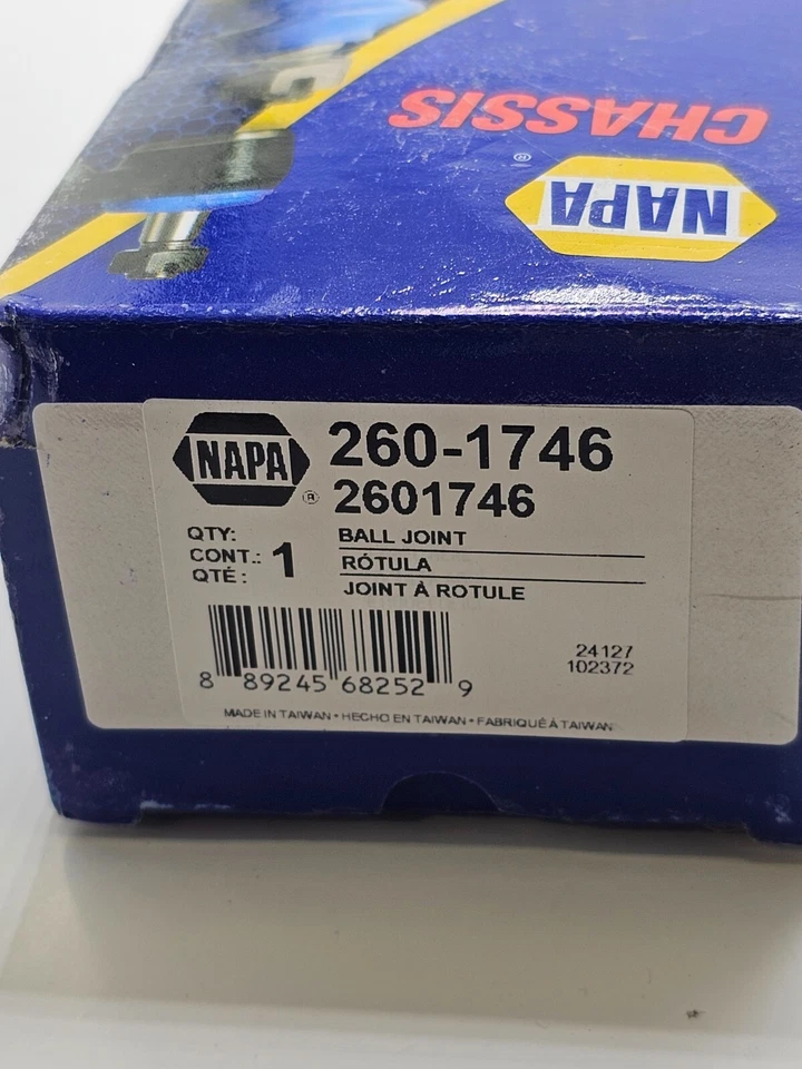 Suspensión delantera inferior rótula NAPA 260-1746 para Toyota 4 Runner 03-09 Foto 3 de 4