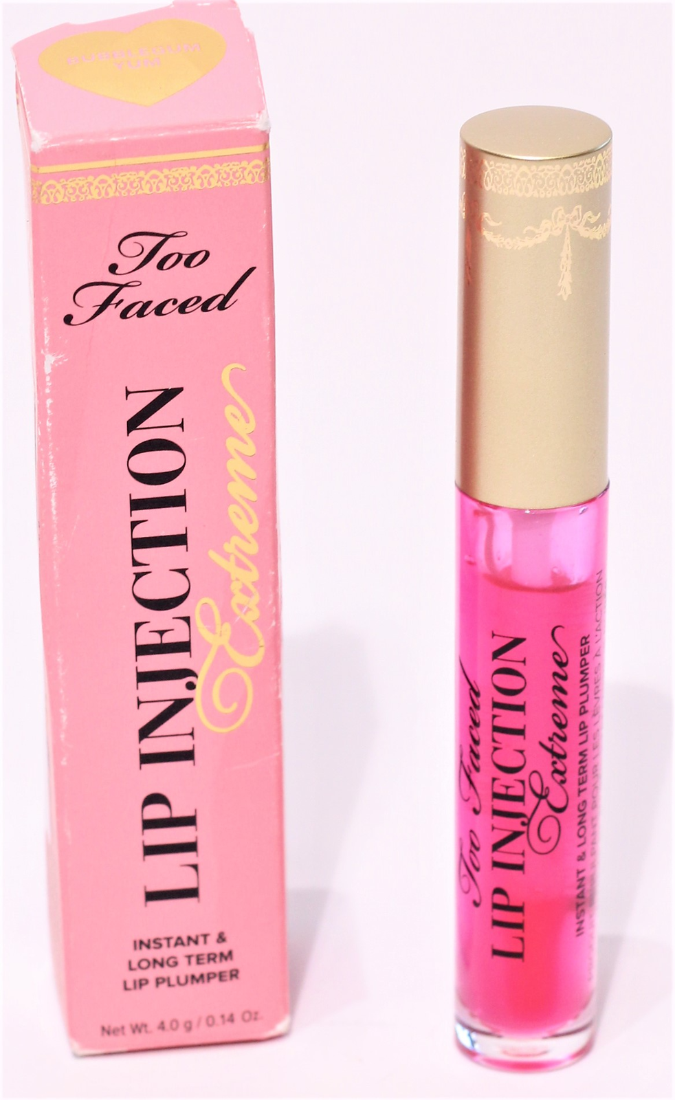 Too Faced Lip Injection Extreme Lip Plumper in Bubblegum Yum