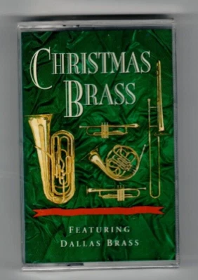 Christmas Brass Featuring Dallas Brass Cassette New/Sealed - Image 1 of 2