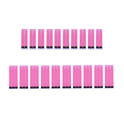10pcs Stretch Glue Seamless Double-sided Tape Adhesive Sticker Tape StriP1 _xi - Photo 10/14