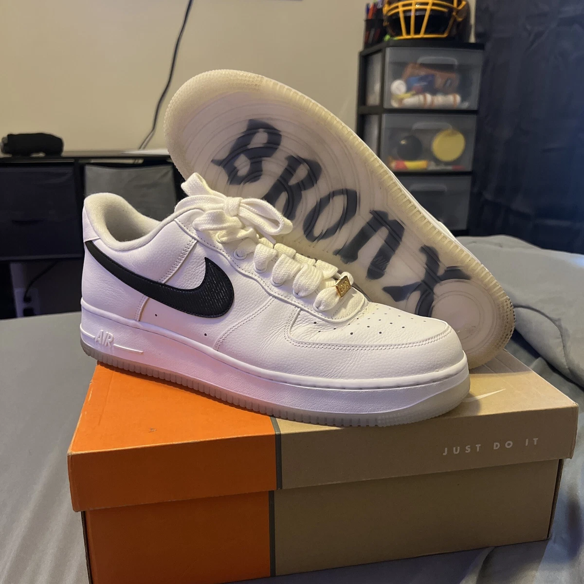 Las mejores ofertas en Nike Air Force 1 '07 Bronx Origins | eBay