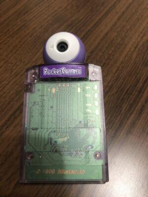 Pocket Camera Clear Purple Nintendo Game Boy Gameboy 1998 MGB-006 Jaoan Game JP 