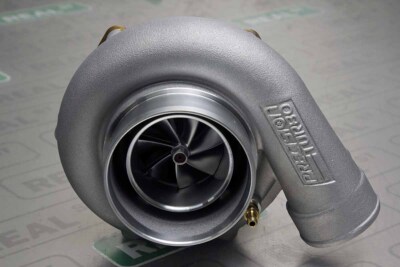 Precision Turbo Next Gen SCP Billet 6266 Ball Bearing T3 VB 1.05 A/R V-Band SS