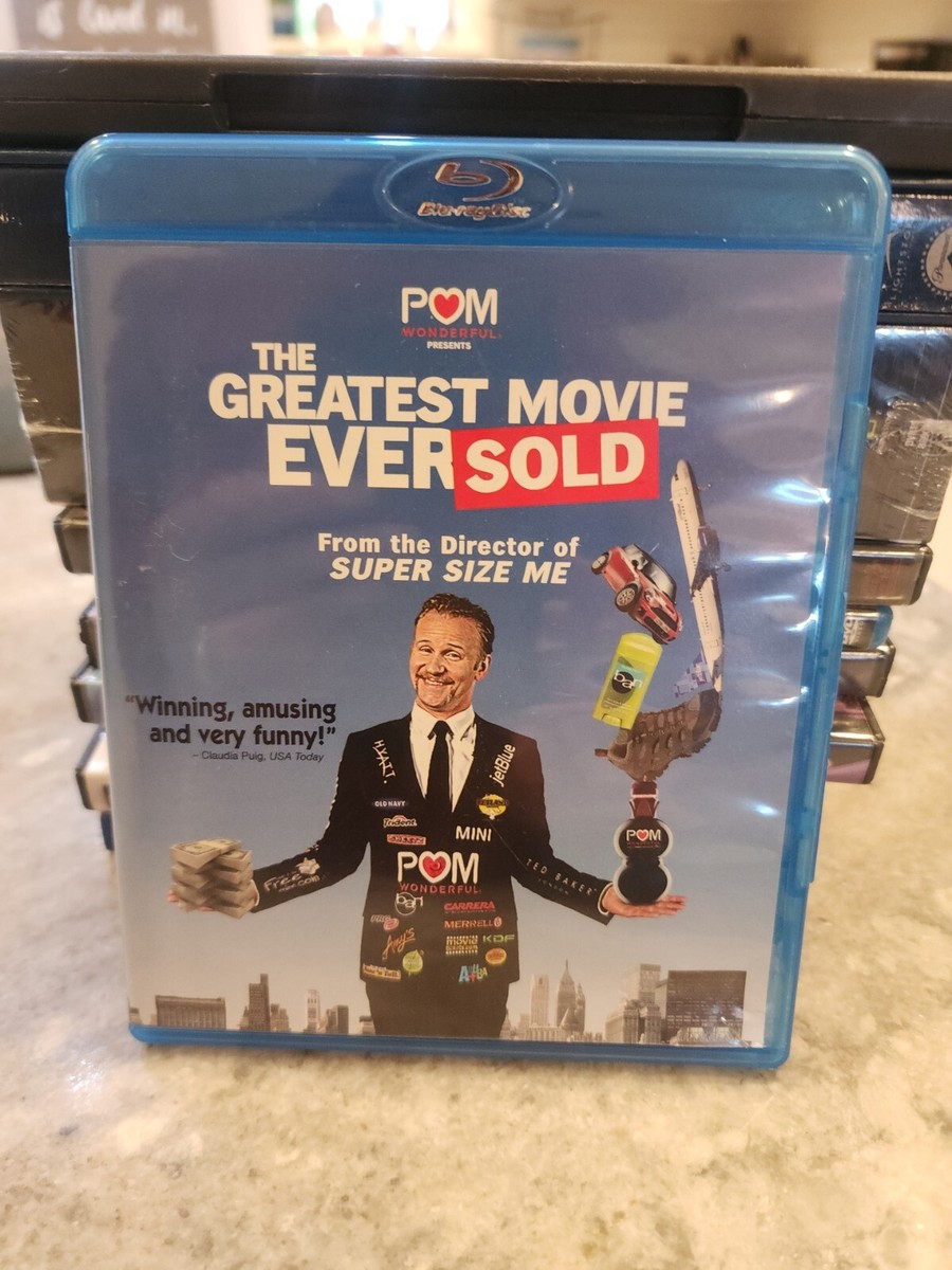 (未使用･未開封品)Pom Wonderful Presents: Greatest Movie Ever Sold [Blu-ray] Pom Wonderful Presents: The Greatest Movie Ever Sold (Blu