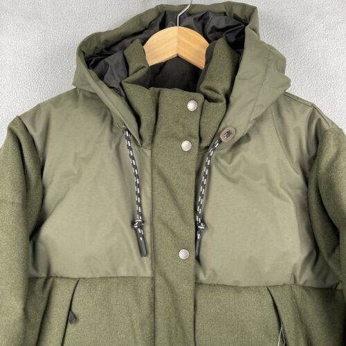 Eddie Bauer Coat Jacket Women's XXL Green Menoken Parka EB650 Winter NWT $299 - Picture 2 of 14