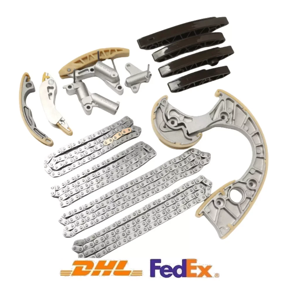 Timing Chain Tensioner Rail Kit For Audi S4 B6 B7 A6 4.2 V8 BAT BBK BHF BAS BNK - Image 2 of 4
