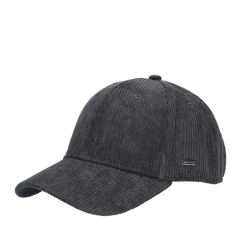 Cappello Da Baseball Grigio In Cotone Lavato Vintage, Regolabile, Non Strutturato, Unisex, Papà Cap Per Uomo E Donna