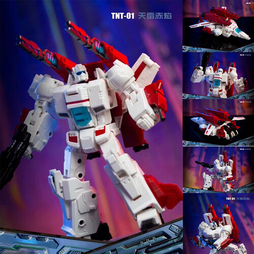 TNT-01 Jetfire Skyfire Space Guardian Spaceship Toys Action Figure