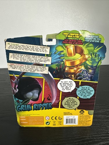 Butt Heads Grim Ripper interaktive furzende Figur + Sammelkarte neu versiegelt - Bild 5 von 5