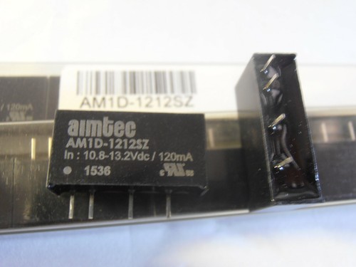2PCS AM1D-1212SZ 1W 83mA DC-DC Converter SIP7 AIMTEC | eBay
