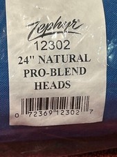 ZEPHYR 12302 24'' NATURAL PRO-BLEND HEADS