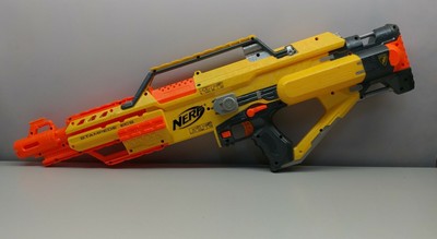 nerf n strike stampede