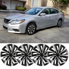 For Nissan Altima 09-20 4pcs 16 Hubcaps Rim Cover Snap On Fits R16 Steel Wheel For Nissan Altima 09-20 4pcs 16 Hubcaps Rim Cover Snap On Fits R16 Steel Wheel
