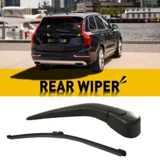 Rear Wiper Blade and Arm for 2016-2018 Volvo XC90 Back Window Windshield Wiper