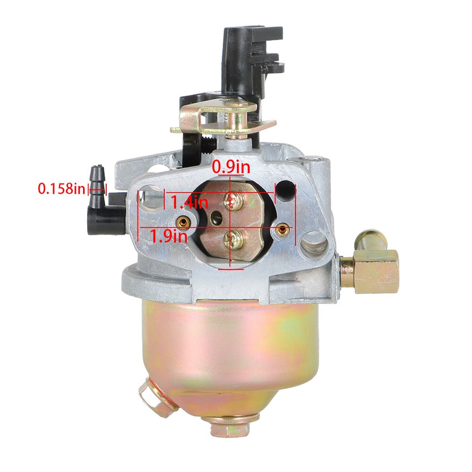 MOTOALL Carburetor Kit For MTD Troy-Bilt Cub Cadet Snow Blowers - Replaces 951-12705, 951-10974