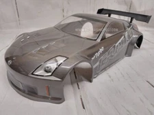 NISSAN 350Z GREDDY Custom Painted RC Car Body 1/10 OnRoad HPI/4Tec2.0/V100/RDS