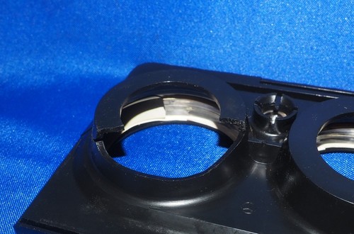1977-1985 Mercedes W123 Dashboard AC Heat Climate Temp Control Panel OEM Note - Picture 12 of 15