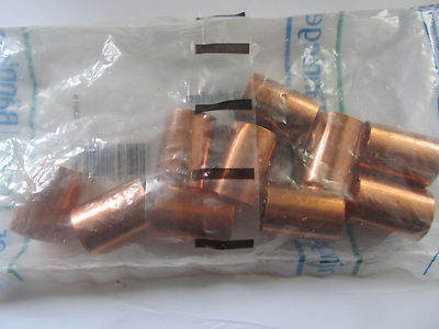 10 Stück Muffen Kupfer  Muffe  18 mm Kupferrohr