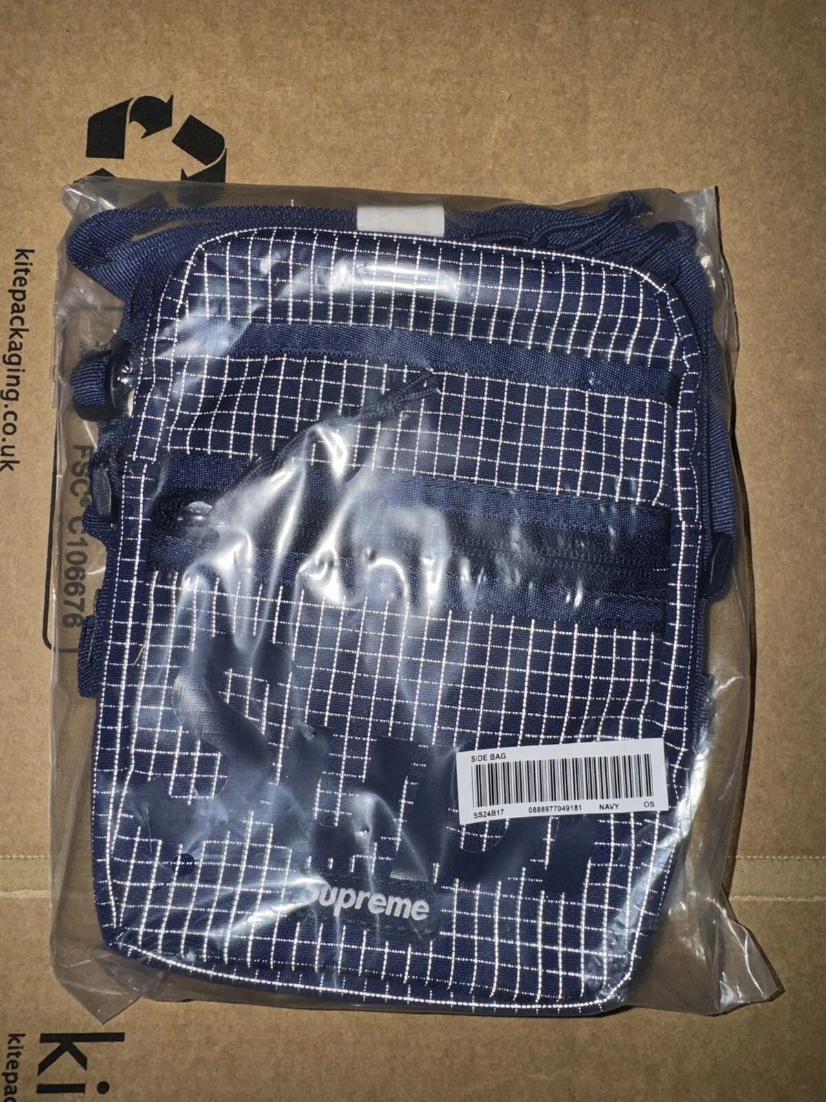 Sac bandoulière Supreme SS24 marine