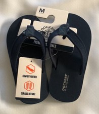 Dockers Flip Flops Boys 13 1 Medium Navy