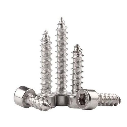 Tornillos autorroscantes de metal para madera de acero inoxidable M2/2,5/3/3,5 A2 304 - Imagen 5 de 9