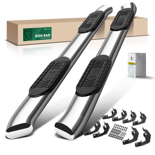 for Chevy Silverado 1500 GMC Sierra 1500 Crew Cab Pickup 6IN Oval Side ...