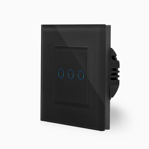 Touch Lichtschalter Steckdosen Wechselschalter Dimmer USB Alurahmen LUXUS-TIME - Bild 73 von 123