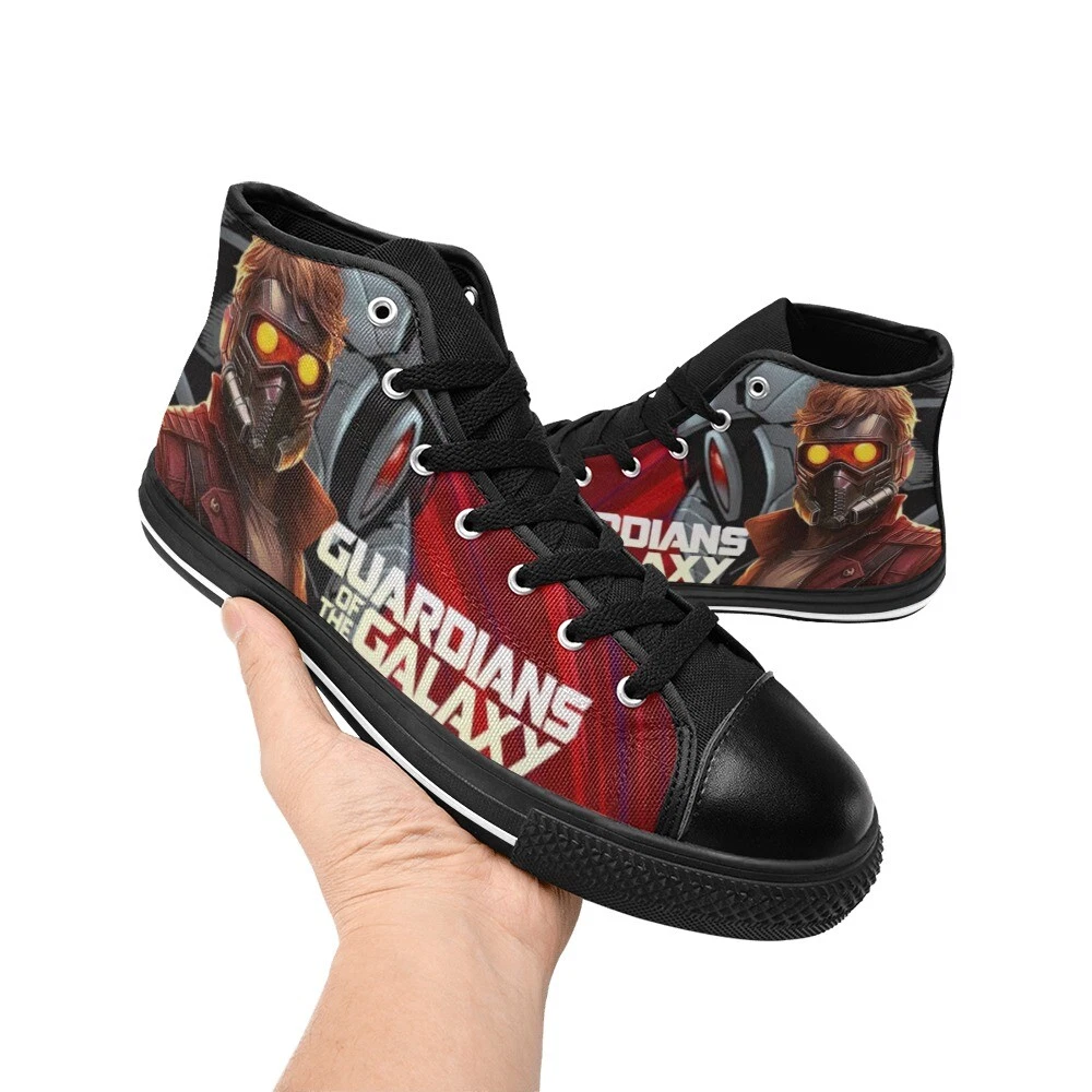 Guardians oF The Galaxy High Top Sneakers