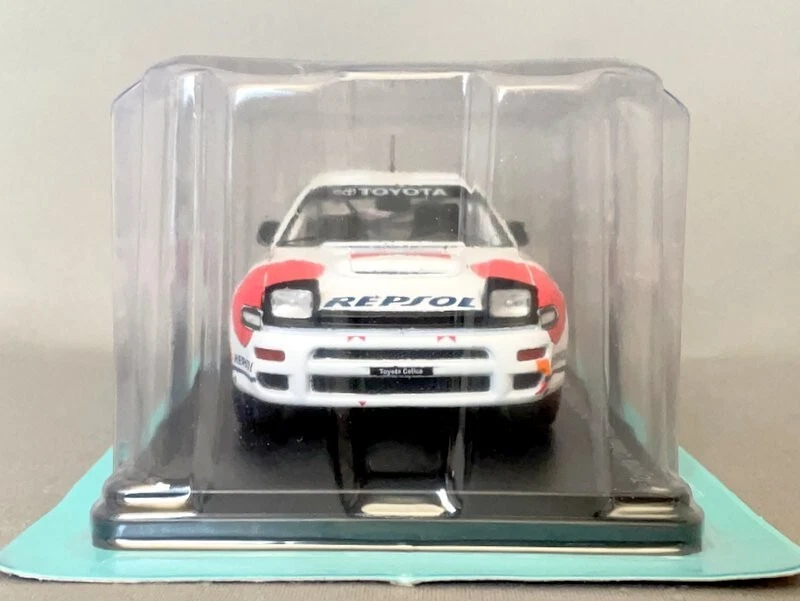 1/24 Japanese Cars Collection 197 Toyota Celica Turbo 4WD 1992 Rally NZ Hachette - Immagine 4 di 4