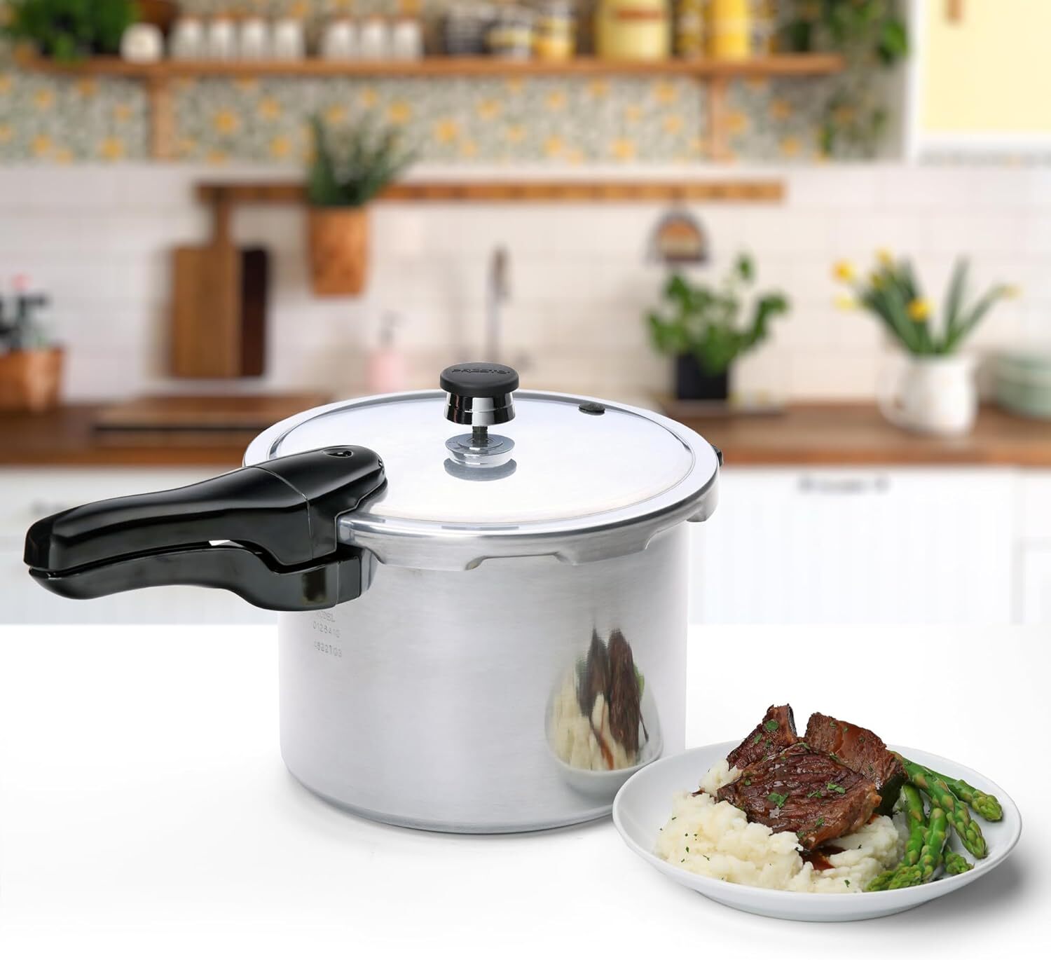Presto 01264 6Quart Aluminum Pressure Cooker, Silver eBay