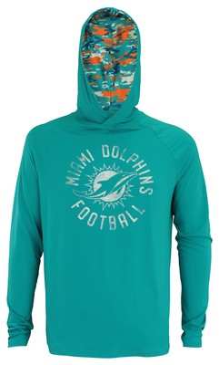 NFL Mens Miami Dolphins Mini Camo Long 