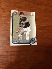 Karson Milbrandt 2022 Bowman Draft 1st Paper Miami Marlins #BD-87