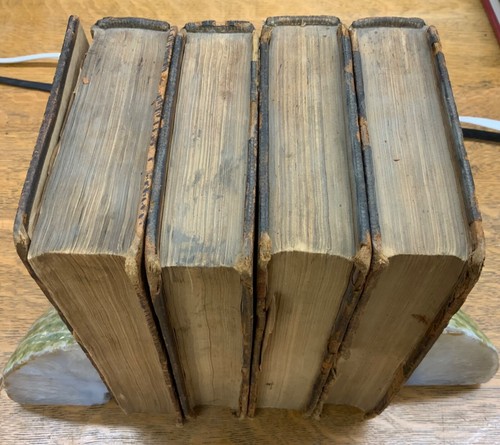 1796 Historical View of America Winterbotham 1st American Edition 4 Volumes - Picture 3 of 24