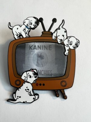 Loungefly 2021 60th Lenticular 101 Dalmatians Pups Watching Tv