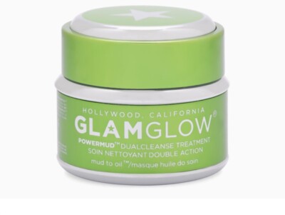 GLAMGLOW powermud mud to oil mask