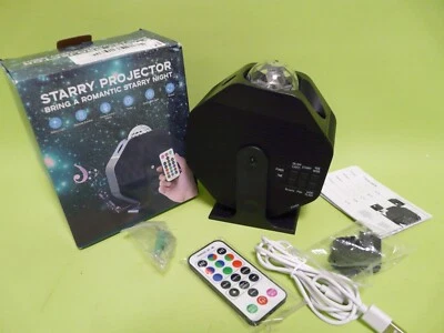 OUSFOT Sternenhimmel Galaxy Projektor Nachtlicht mit Fernbedienung Sound Control - Bild 1 von 4