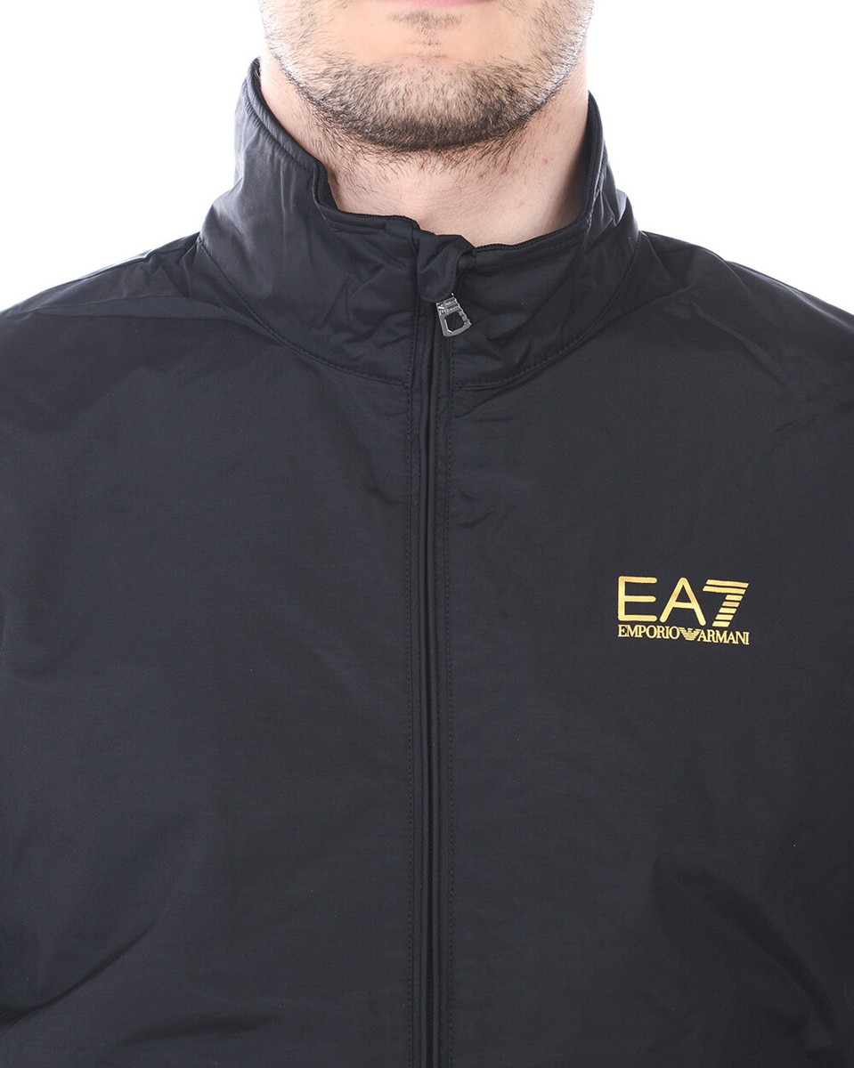 Emporio Armani Ea7 Jacket Man Black 3HPB28 PN27Z 208 Sz. L Emporio Armani Ea7 Jacket Man Black 3HPB28 PN27Z 208 Sz. L